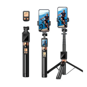 9 in 1 Selfie Stick With Mobile Phone Screen Projection