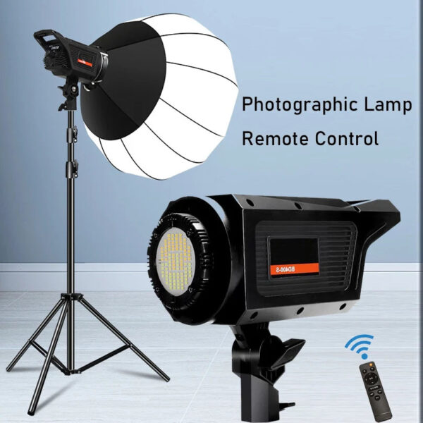 Plokama Photography Light with Stand - Image 6