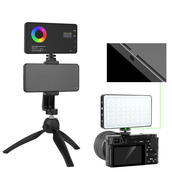 LED Camera RGB Fill Light (NP-L3) - Image 5