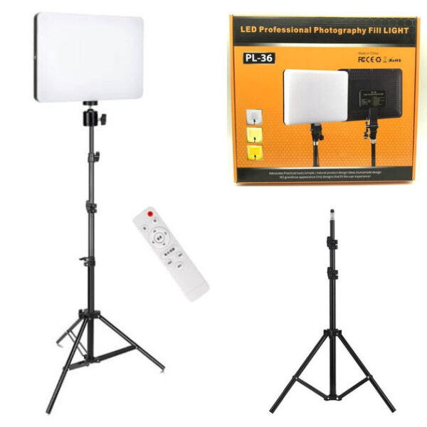 Professional LED Photography/Videography Lights - 36CM - Image 6