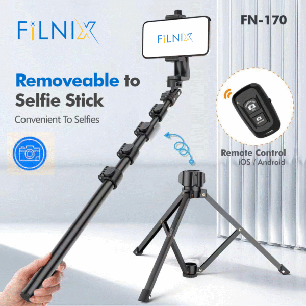 Filnix FN‑170 Multifunctional Tripod - Image 5