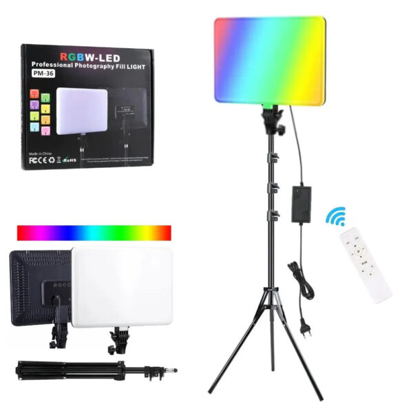 Professional LED Photography/Videography Lights - 36CM - Image 12