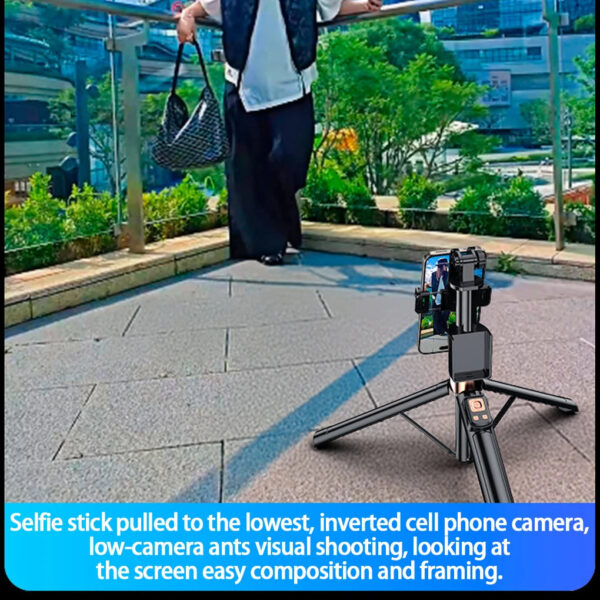 9 in 1 Selfie Stick With Mobile Phone Screen Projection - Image 6