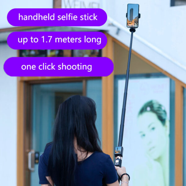 9 in 1 Selfie Stick With Mobile Phone Screen Projection - Image 3