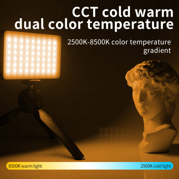 LED Camera RGB Fill Light (NP-L3) - Image 3