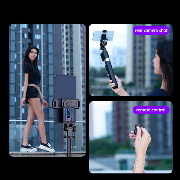 9 in 1 Selfie Stick With Mobile Phone Screen Projection - Image 2