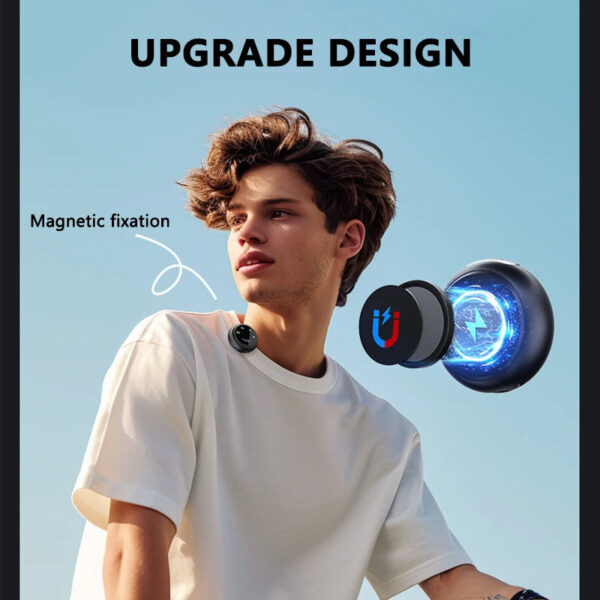 COLLAR CLIP BUTTON MICROPHONE - Image 9