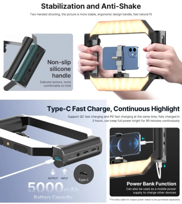 BLOGGER LIGHT SET - Image 2