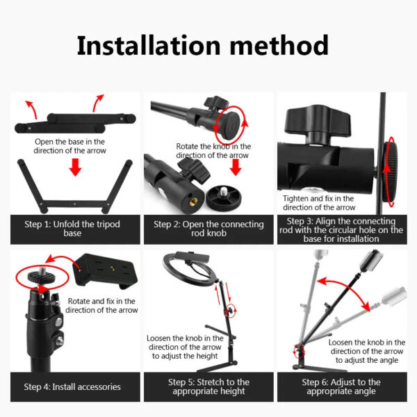 Top Shot Fill Light For Rotatable Overhead Stand - Image 2