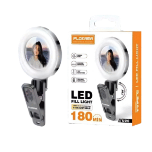 Mini Selfie Ring Light
