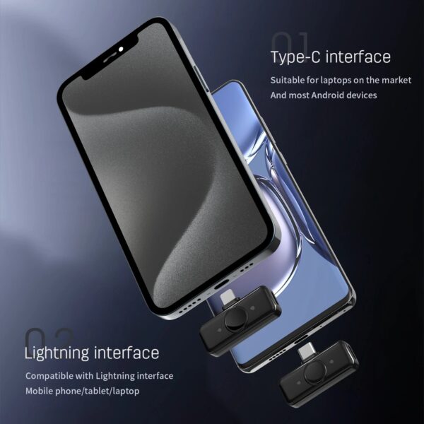 COLLAR CLIP BUTTON MICROPHONE - Image 12