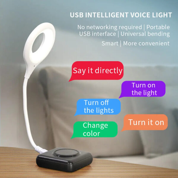 Voice Command Light With 3 Light Modes - Image 6