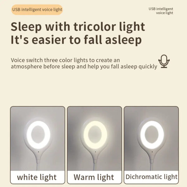 Voice Command Light With 3 Light Modes - Image 5