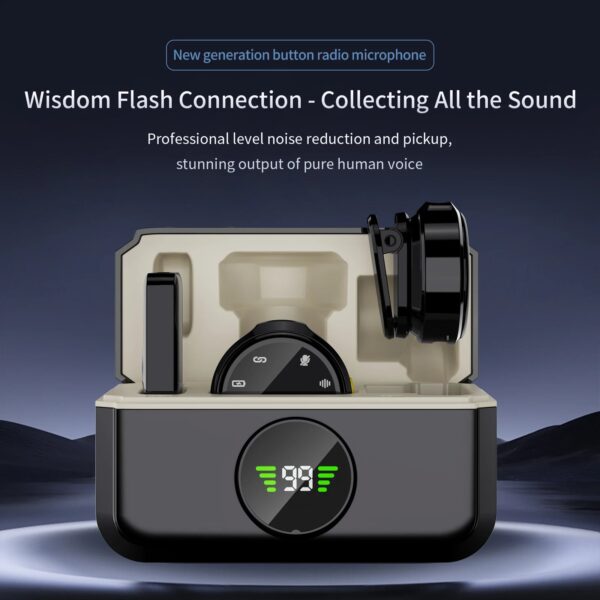 COLLAR CLIP BUTTON MICROPHONE - Image 13