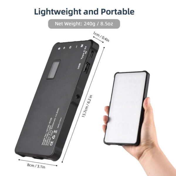 Professional Portable RGB Light - Image 3