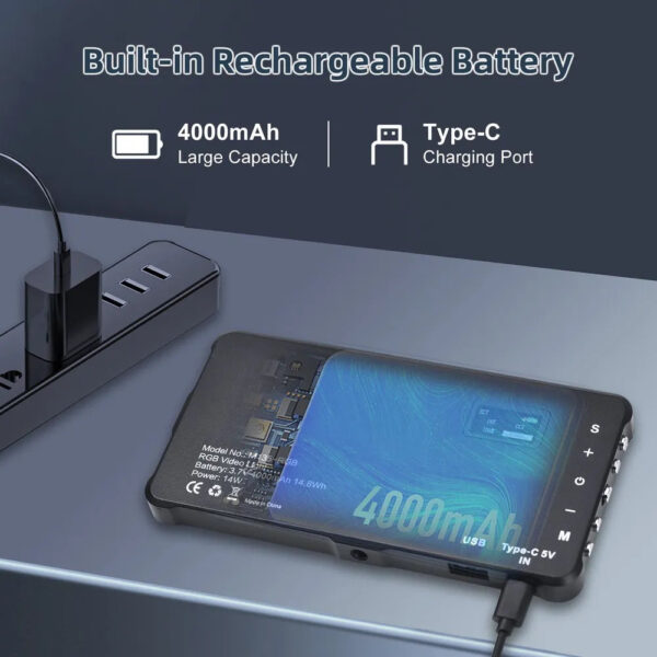 Mini LED Rechargeable Light - Image 4