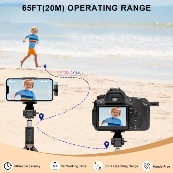 k8/k9 Wireless Microphone - Image 2