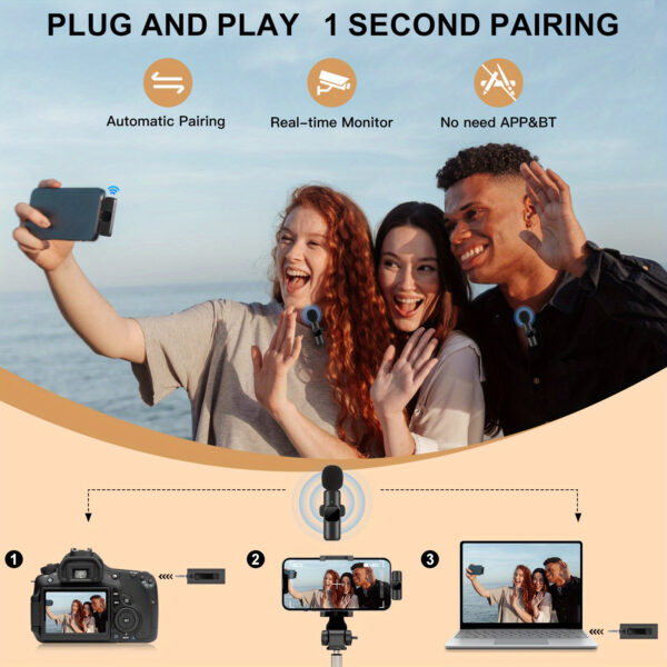 k8/k9 Wireless Microphone - Image 4