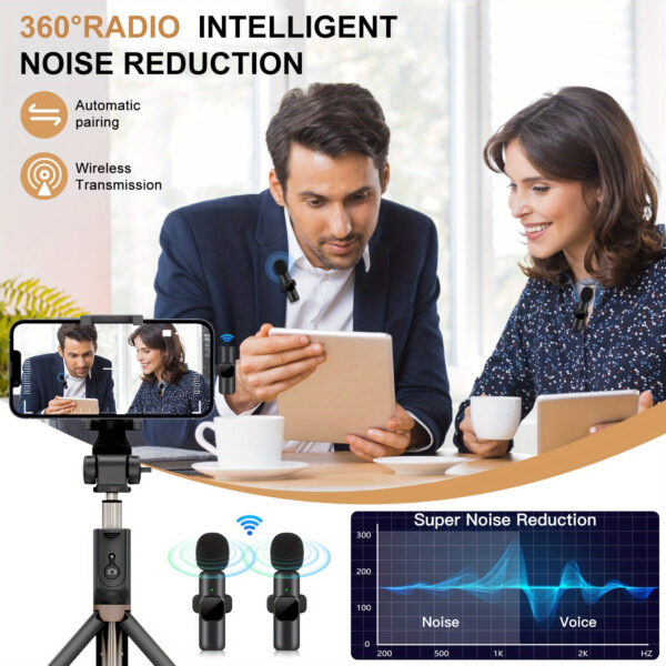 k8/k9 Wireless Microphone - Image 3