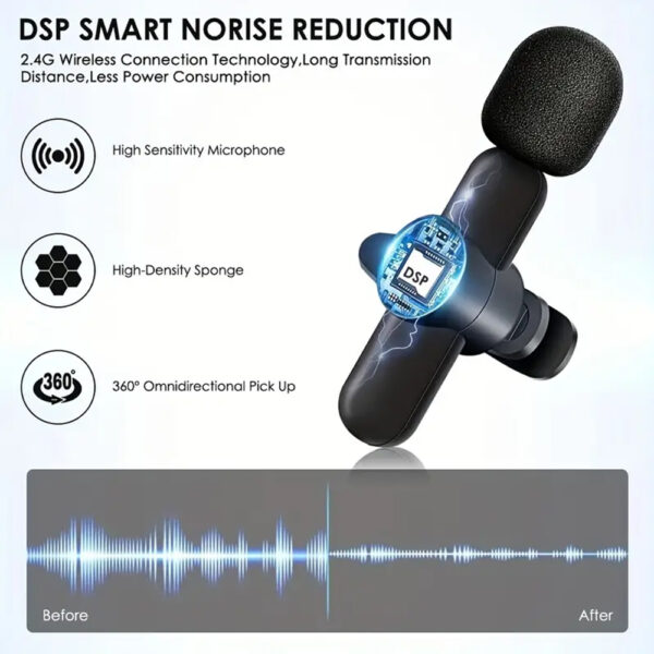 k8/k9 Wireless Microphone - Image 7