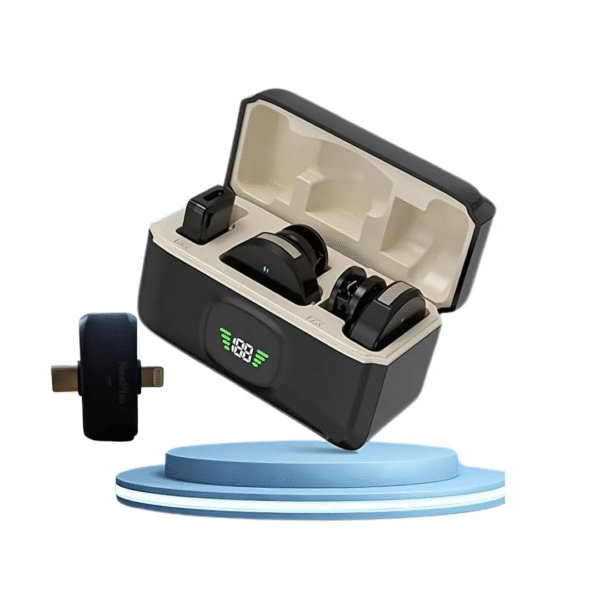 COLLAR CLIP BUTTON MICROPHONE - Image 4