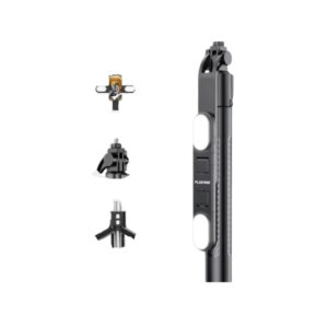 5‑in‑1 Selfie Stick + Tripod Stand with Bluetooth Remote
