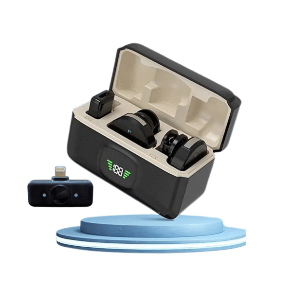 COLLAR CLIP BUTTON MICROPHONE - Image 2