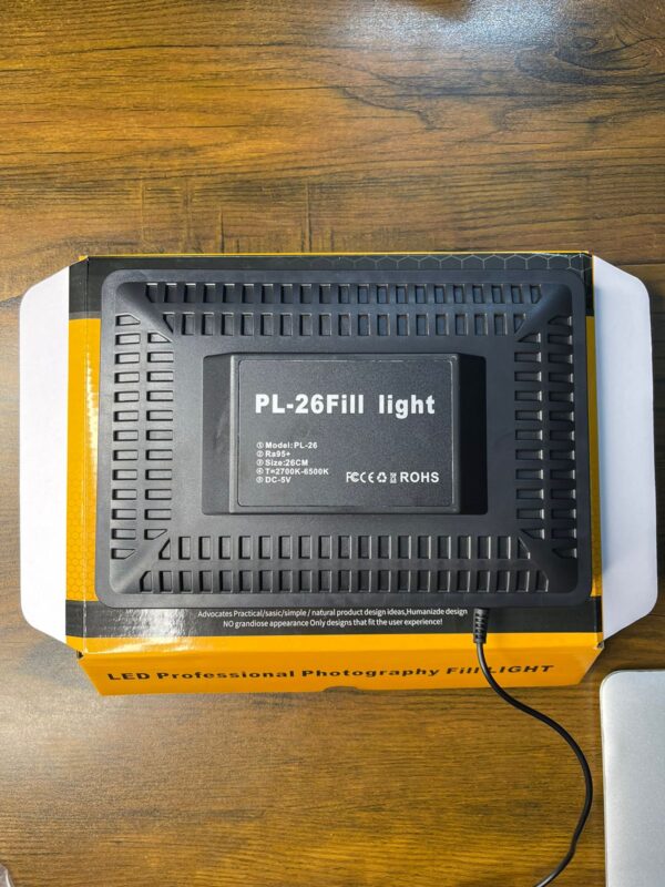 LED Professional Photography/videography Light - Image 2
