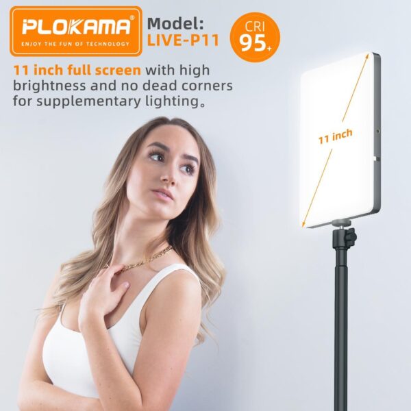 Plokama Professional Photography/Videography LED Fill Lights - Image 2