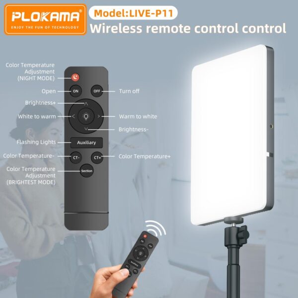 Plokama Professional Photography/Videography LED Fill Lights - Image 4