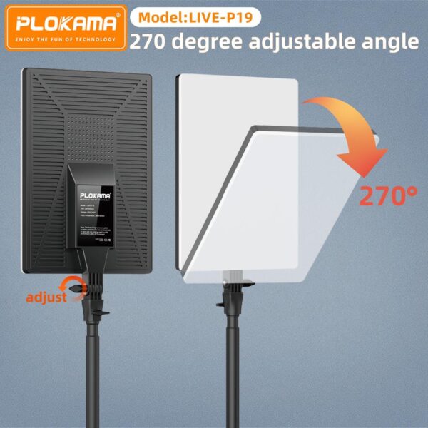 Plokama Professional Photography/Videography LED Fill Lights - Image 8