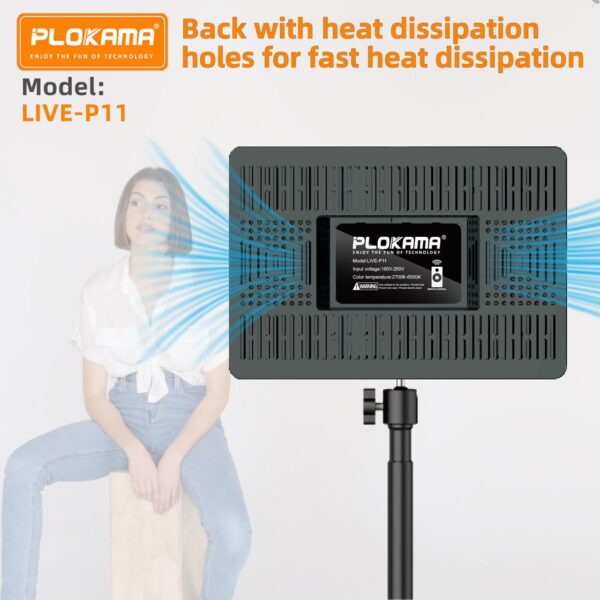 Plokama Professional Photography/Videography LED Fill Lights - Image 5