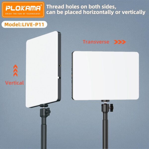 Plokama Professional Photography/Videography LED Fill Lights - Image 6