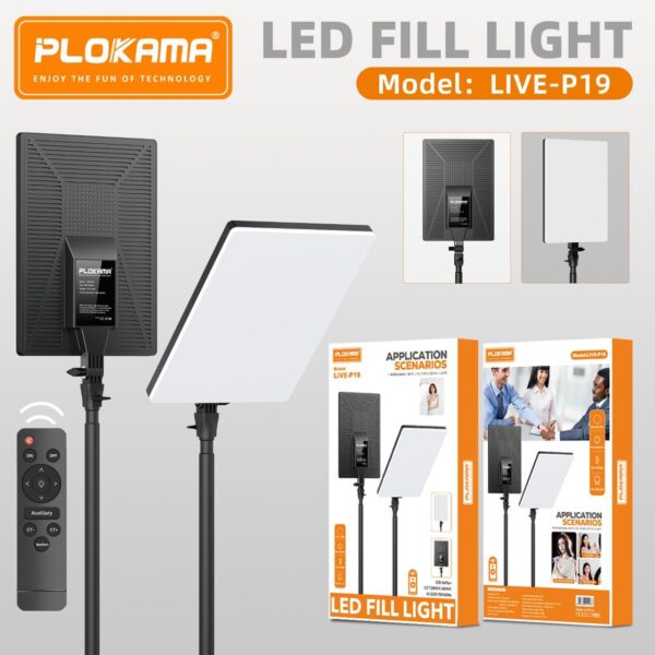 Plokama Professional Photography/Videography LED Fill Lights - Image 12