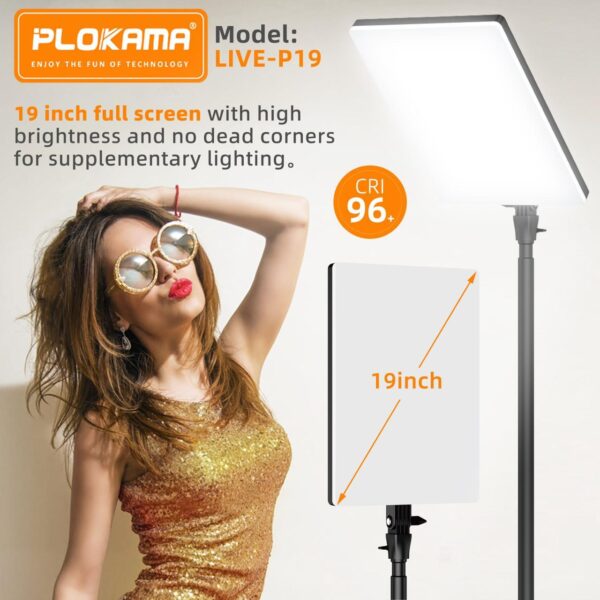 Plokama Professional Photography/Videography LED Fill Lights - Image 9