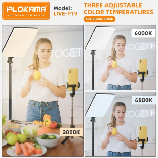 Plokama Professional Photography/Videography LED Fill Lights - Image 10