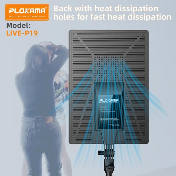 Plokama Professional Photography/Videography LED Fill Lights - Image 11
