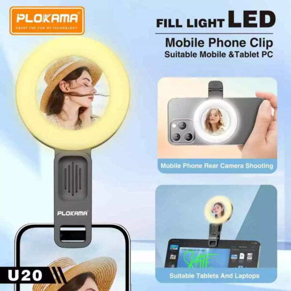 Mini Selfie Ring Light - Image 4