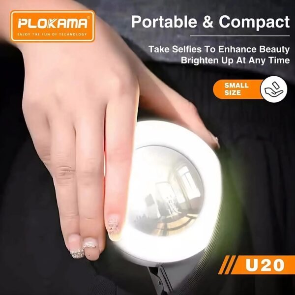 Mini Selfie Ring Light - Image 7