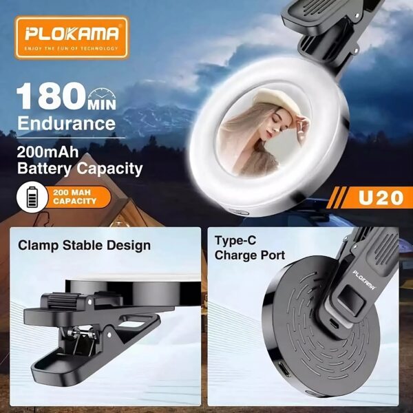 Mini Selfie Ring Light - Image 8