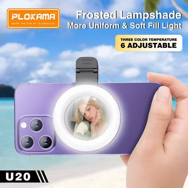 Mini Selfie Ring Light - Image 3