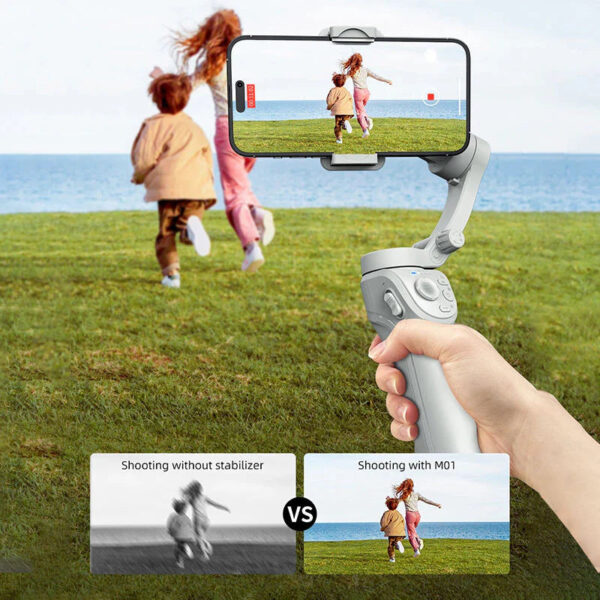 TOKQI M01 Smart 3-Axis Professional Gimbal - Image 5