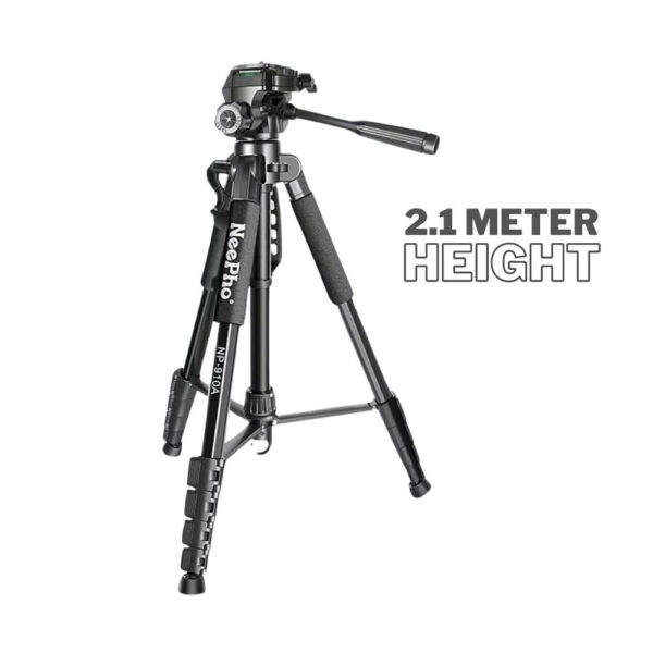 Neepho NP‑910A Camera Tripod - Image 5