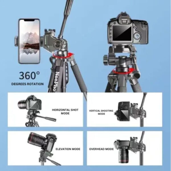 Neepho NP‑910A Camera Tripod - Image 4