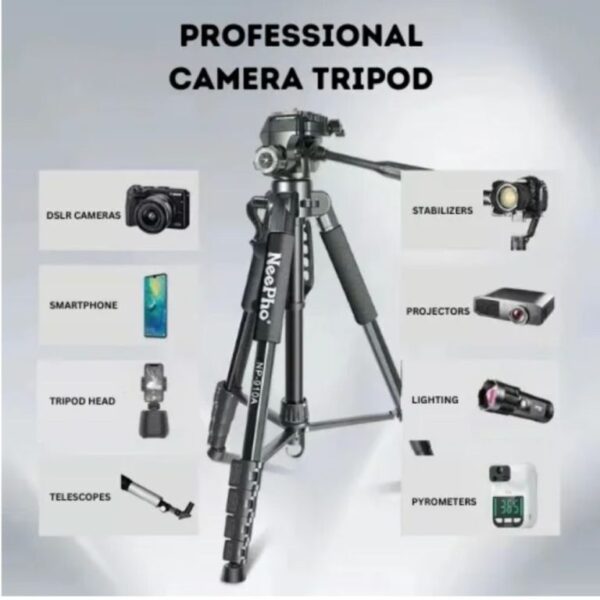 Neepho NP‑910A Camera Tripod - Image 6