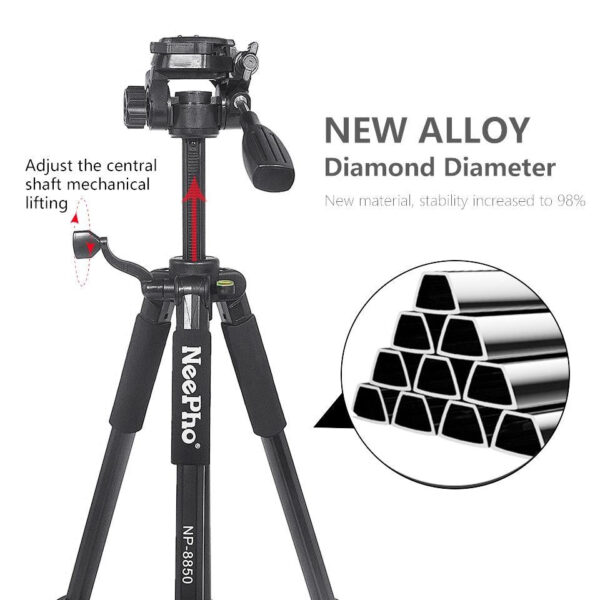 NeePho NP‑8850 Professional Tripod - Image 7