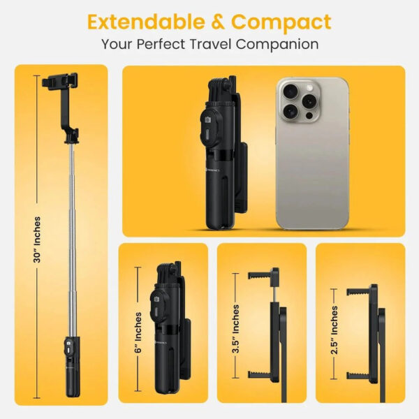 2‑in‑1 Selfie Sticks - Image 3