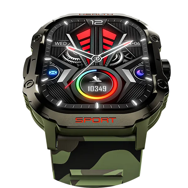 R-013 Rugged Smart Watch - Image 2