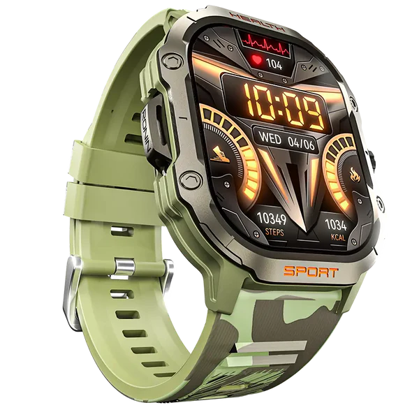 R-013 Rugged Smart Watch - Image 3