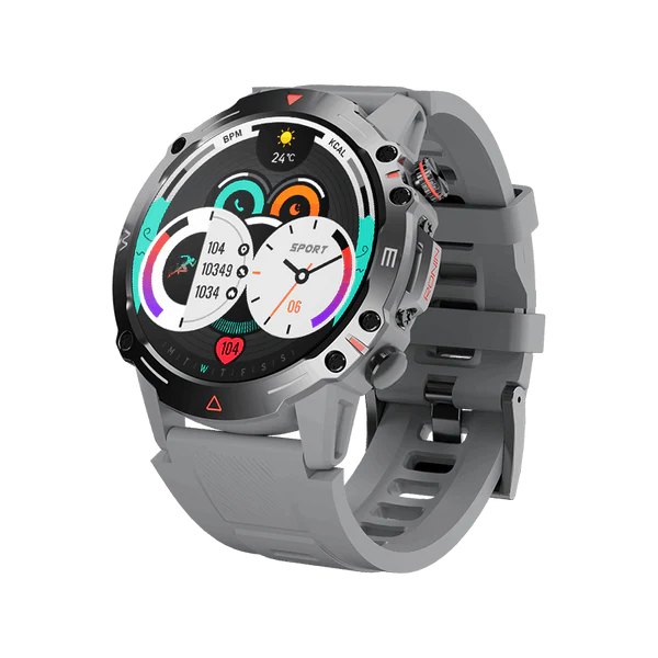 R-012 Rugged Smart Watch - Image 4